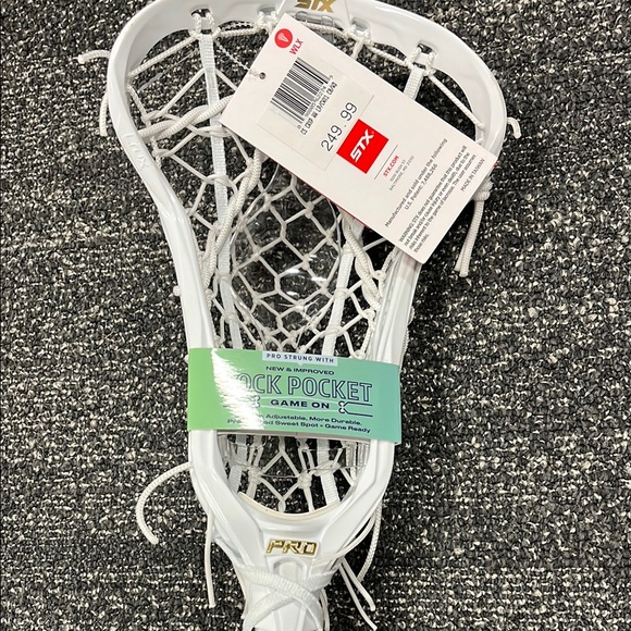 STX Crux Pro Womens Lacrosse Stick - Picture 1 of 5